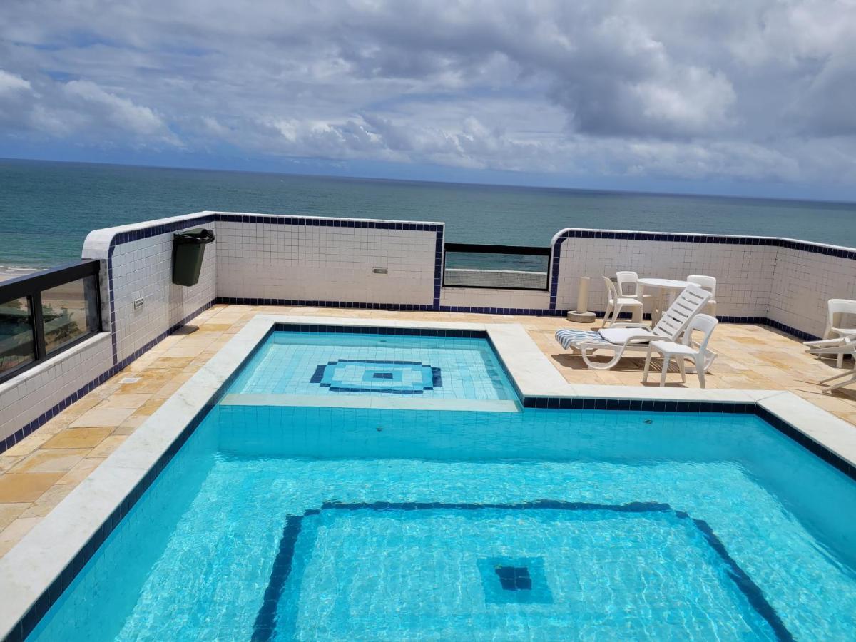Guara Flats Apartamento Com Vista Para O Mar Recife Exteriör bild