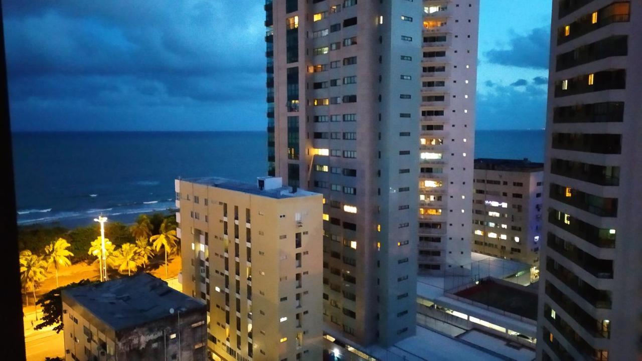 Guara Flats Apartamento Com Vista Para O Mar Recife Exteriör bild