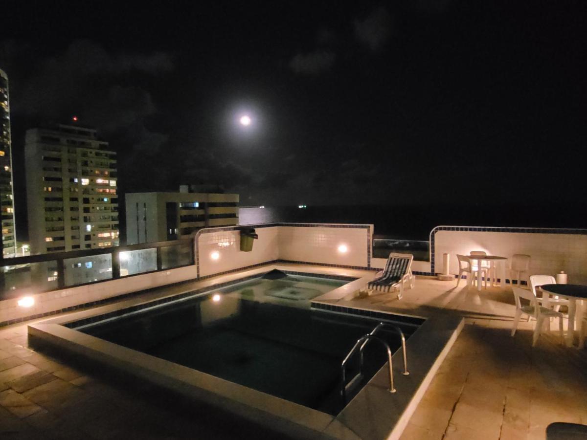 Guara Flats Apartamento Com Vista Para O Mar Recife Exteriör bild