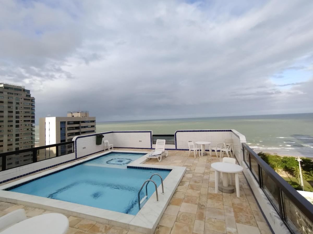 Guara Flats Apartamento Com Vista Para O Mar Recife Exteriör bild