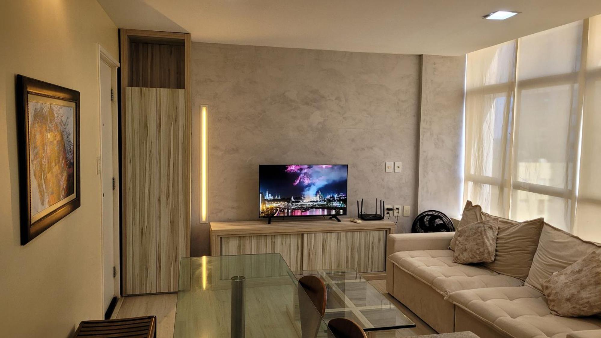 Guara Flats Apartamento Com Vista Para O Mar Recife Exteriör bild