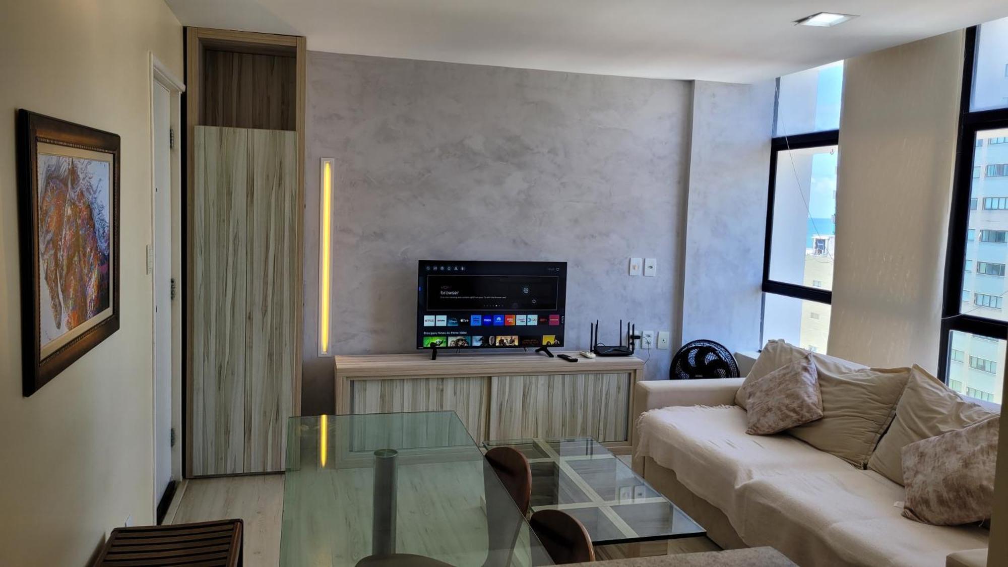 Guara Flats Apartamento Com Vista Para O Mar Recife Exteriör bild