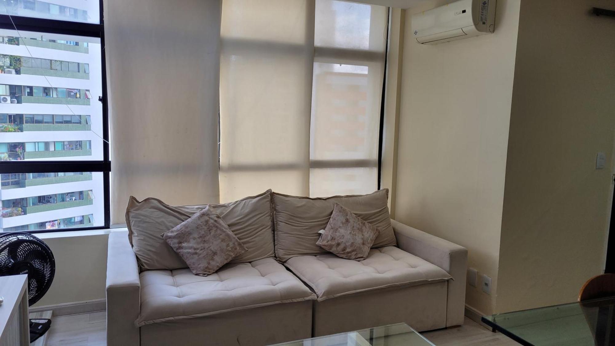 Guara Flats Apartamento Com Vista Para O Mar Recife Exteriör bild